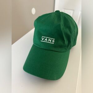 Vans green hat